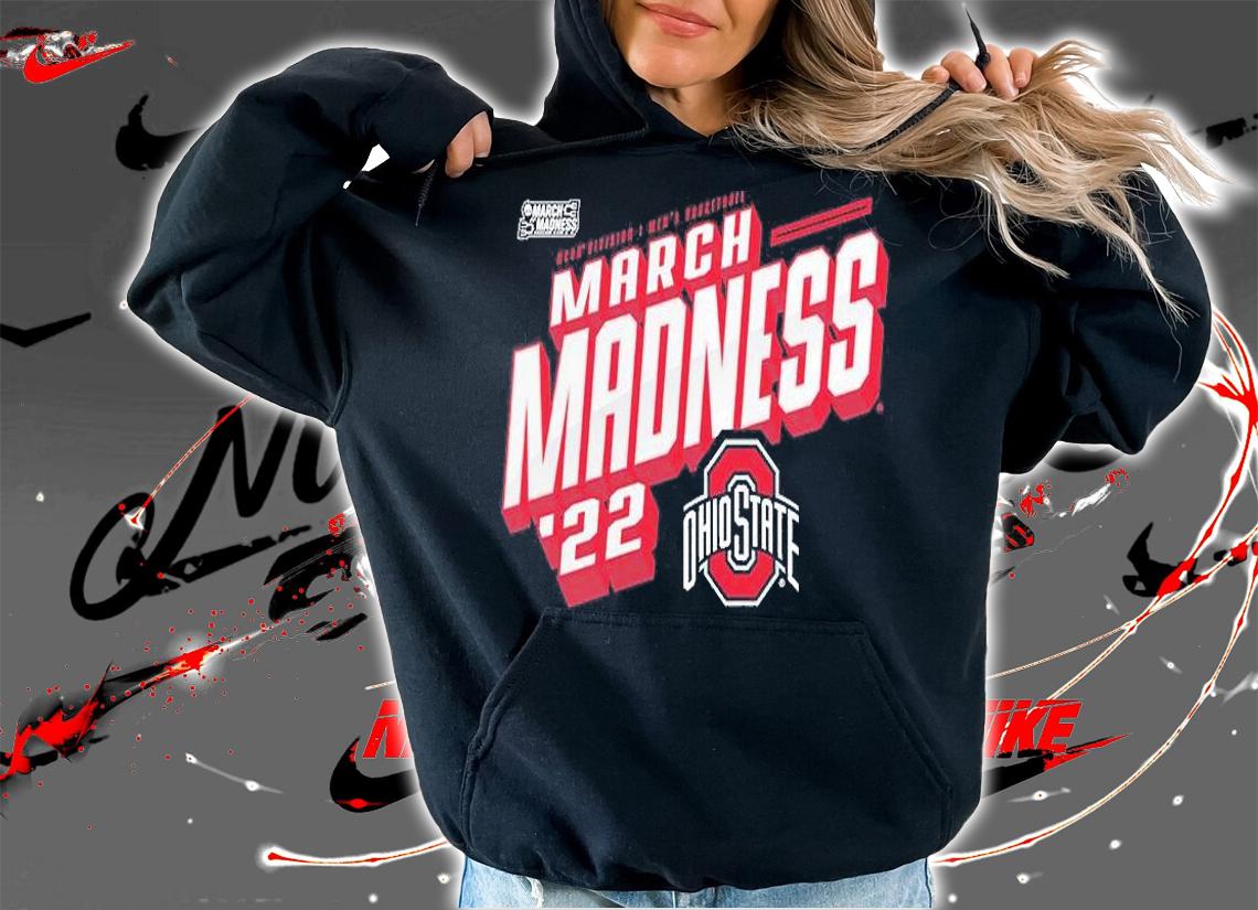 Ohio State Buckeyes 2022 NCAA Division I Men's Basketball March Madness T-Shirt t-shirt hoodie