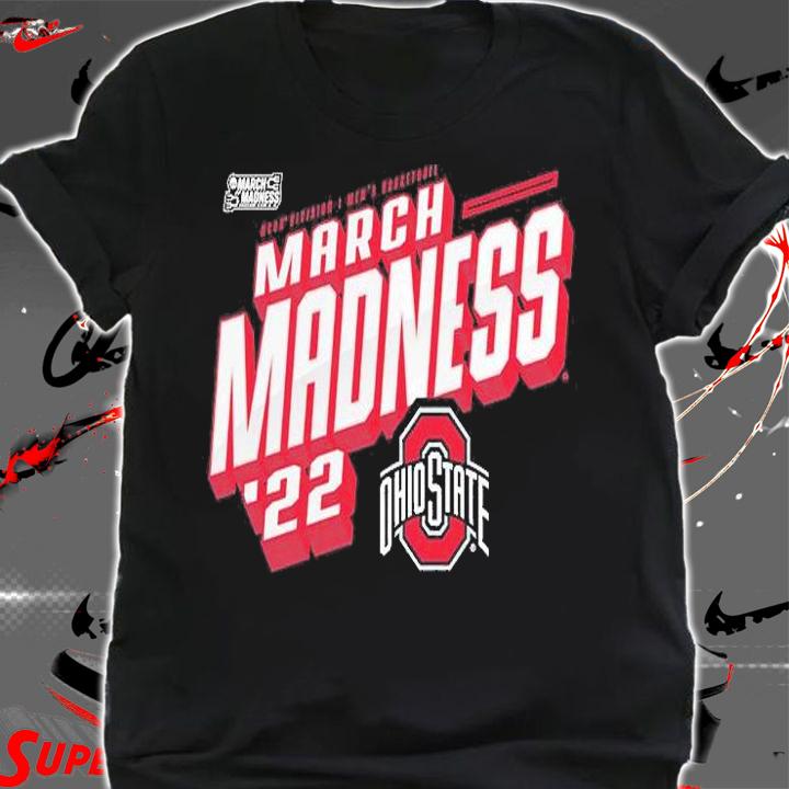 Ohio State Buckeyes 2022 NCAA Division I Men's Basketball March Madness T-Shirt t-shirt shirt