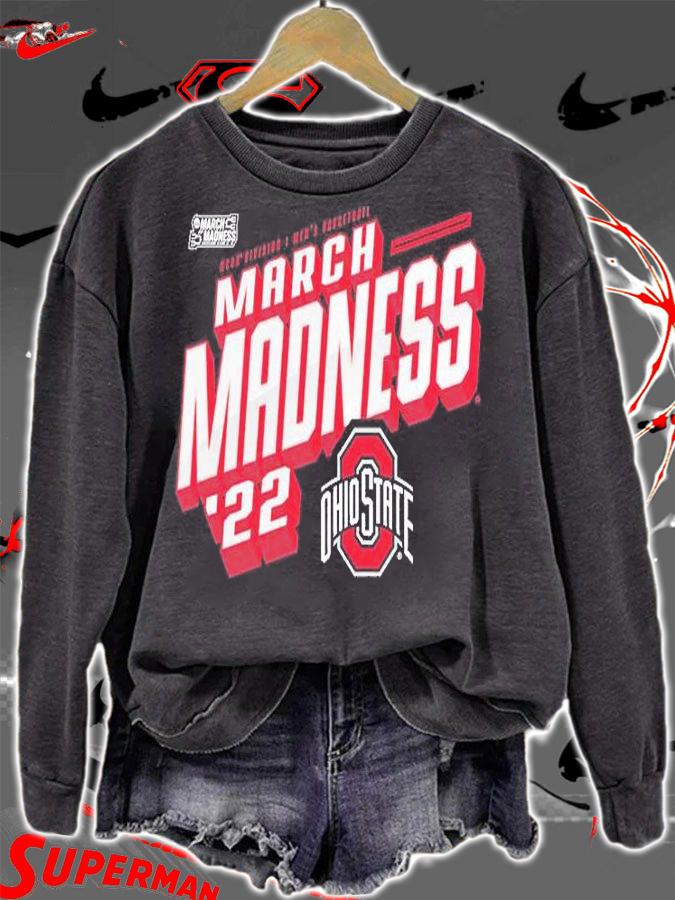 Ohio State Buckeyes 2022 NCAA Division I Men's Basketball March Madness T-Shirt t-shirt sweatshirt