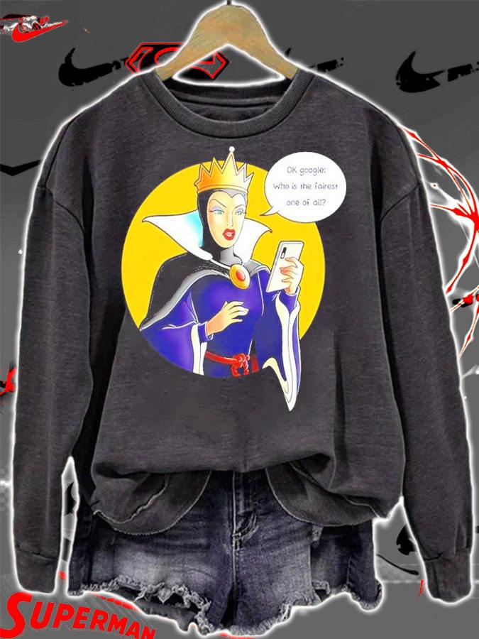 Ok Google Who Is The Fairest One Of All Shirt t-shirt sweatshirt
