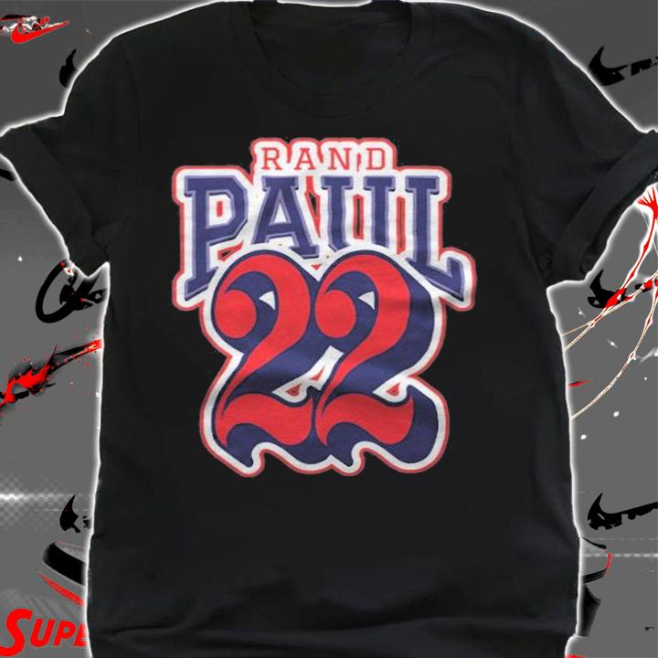 Rand Paul 2022 T-Shirt t-shirt shirt