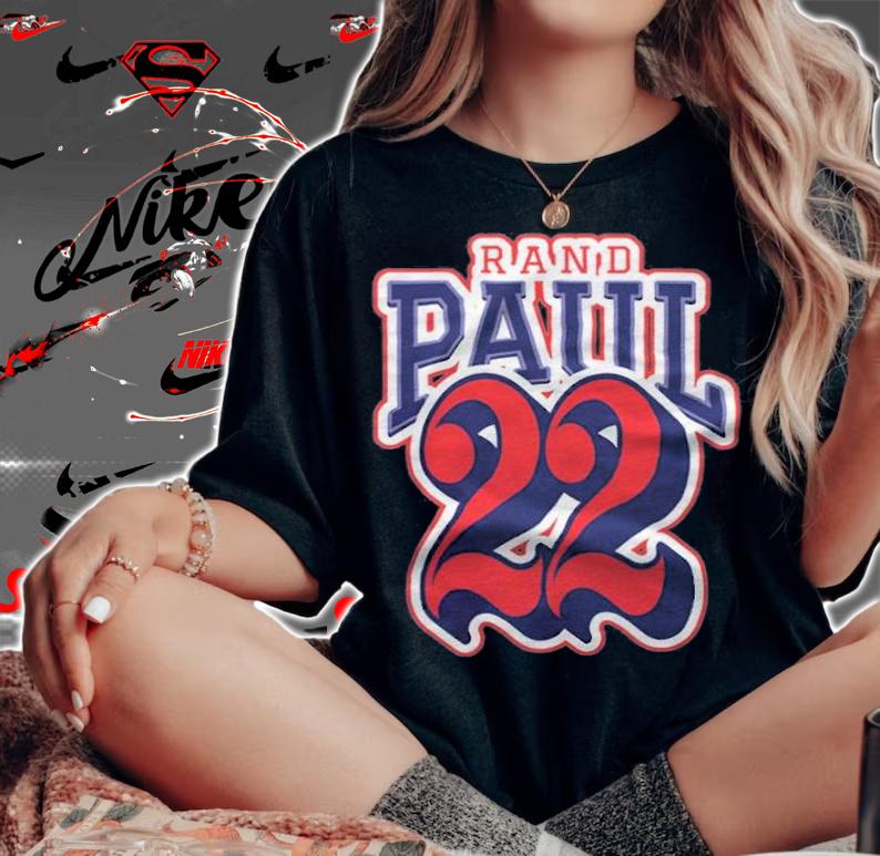 Rand Paul 2022 T-Shirt t-shirt woman shirt
