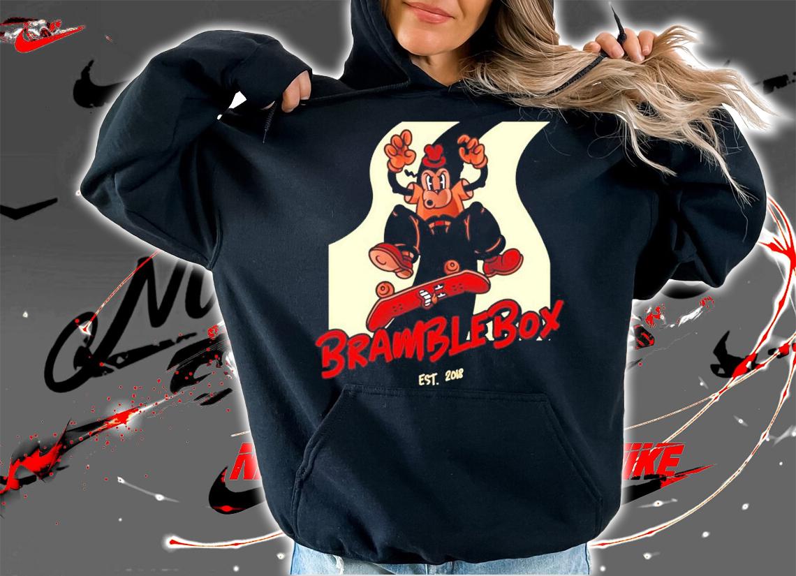 Rollo Skateboarding Bramble Box Shirt t-shirt hoodie