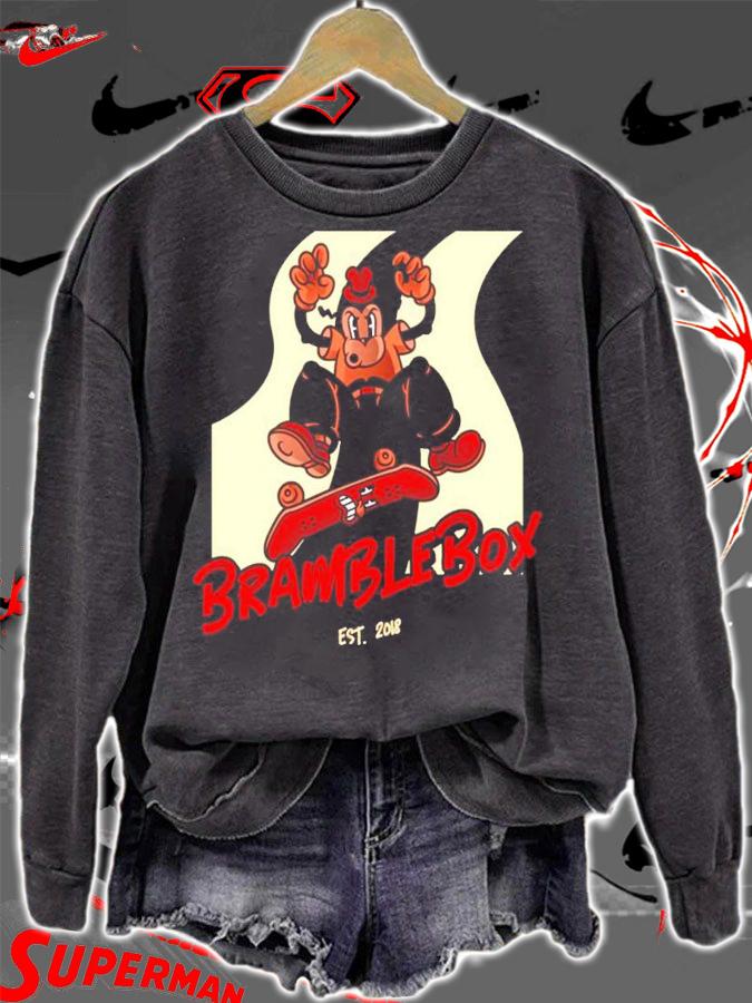 Rollo Skateboarding Bramble Box Shirt t-shirt sweatshirt