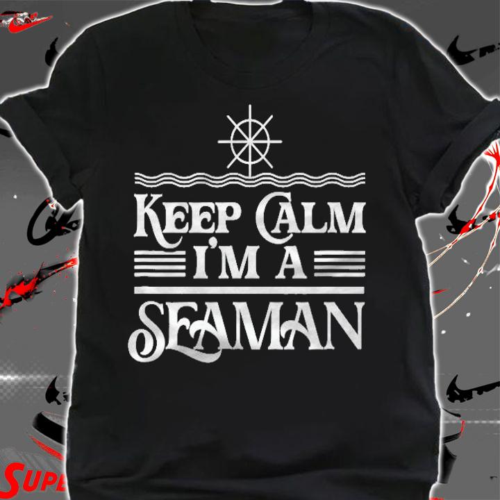 Seaman Mariner Seafarer Sailor Navigator Shirt t-shirt shirt