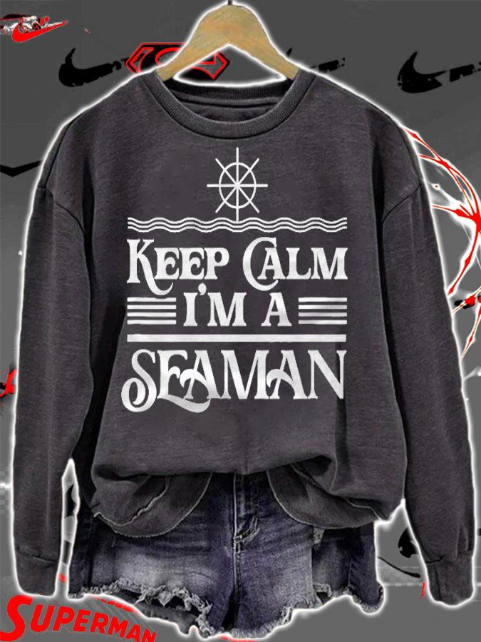 Seaman Mariner Seafarer Sailor Navigator Shirt t-shirt sweatshirt