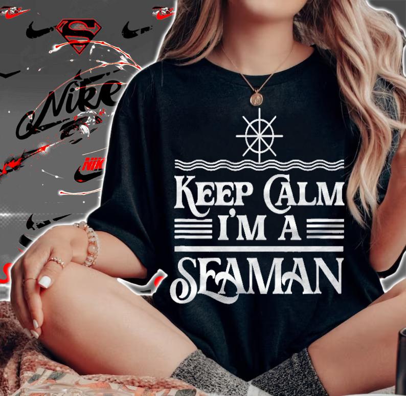 Seaman Mariner Seafarer Sailor Navigator Shirt t-shirt woman shirt