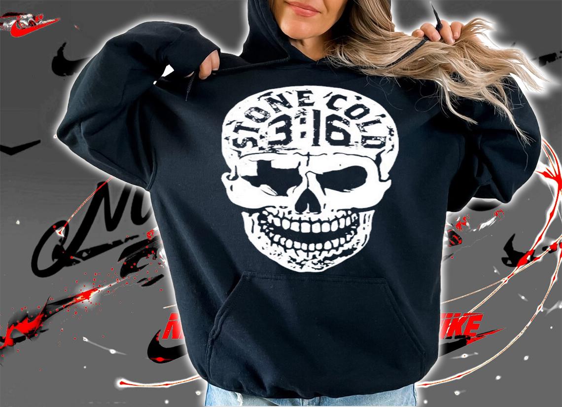 Stone Cold Steve Austin Texas Skull Shirt t-shirt