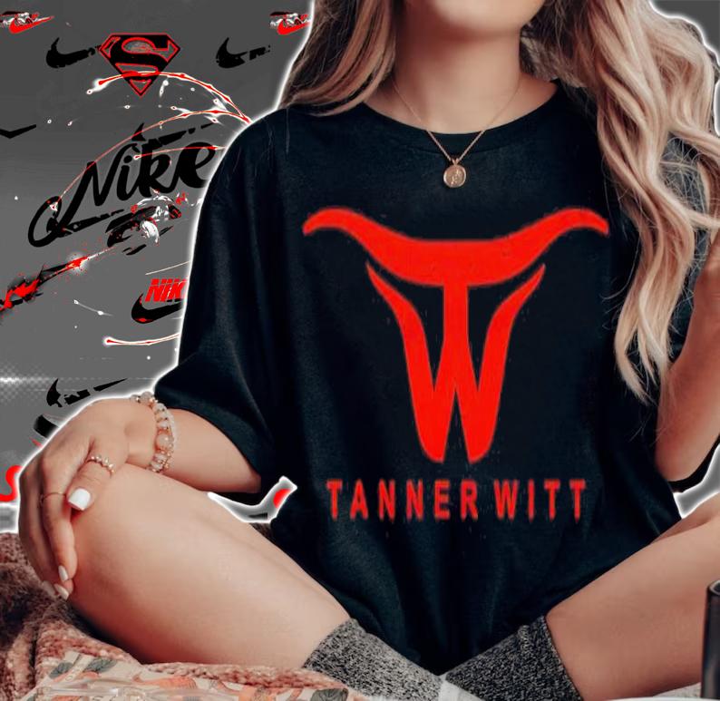 Tanner Witt Logo Baseball Shirt t-shirt woman shirt