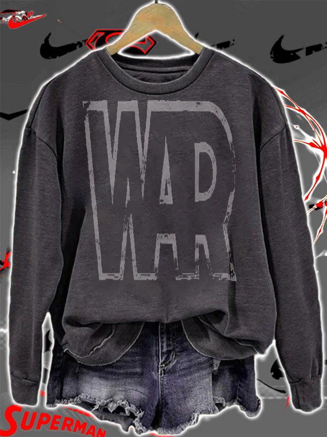 War shirt, sweater hoodie and tank top t-shirt
