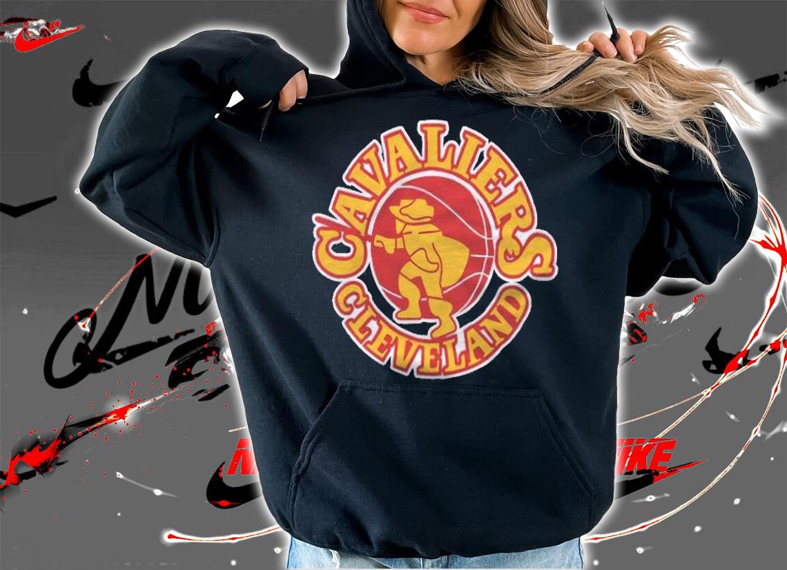 Cleveland Cavaliers 70s Retro logo T-shirt t-shirt