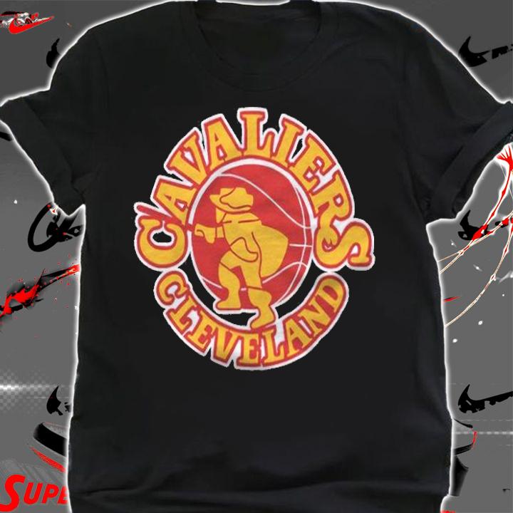 Cleveland Cavaliers 70s Retro logo T-shirt t-shirt