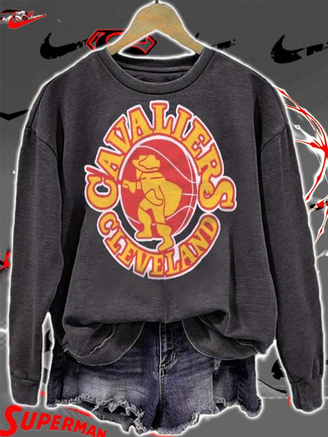 Cleveland Cavaliers 70s Retro logo T-shirt t-shirt