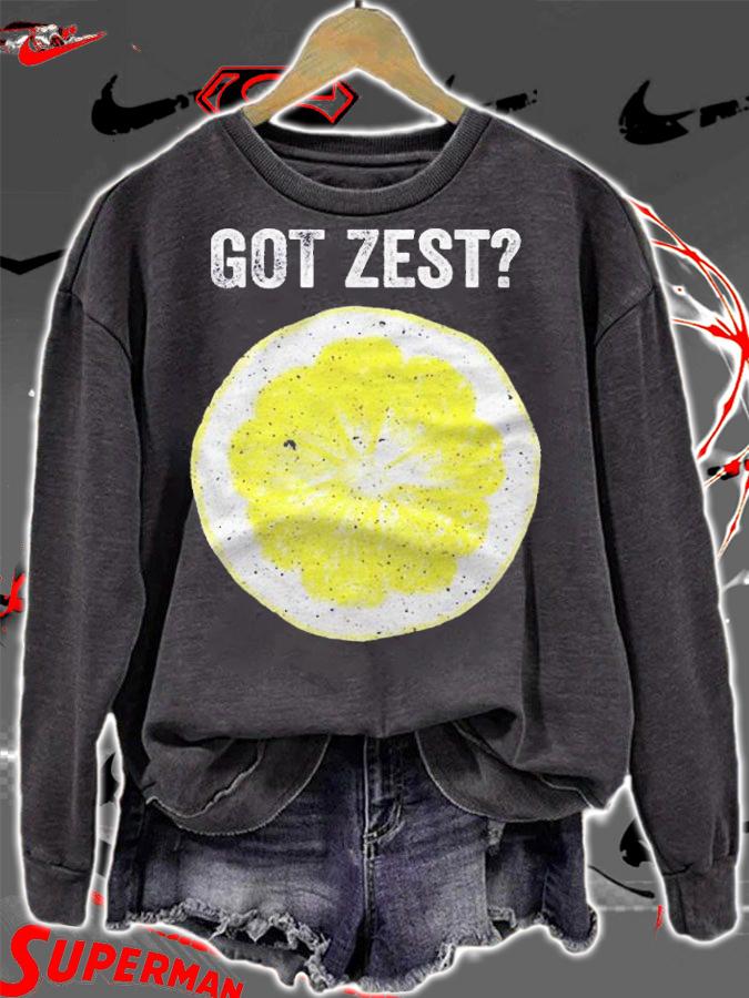 Got Zest Foodie Culinary Zest Ingredient Shirt t-shirt sweatshirt