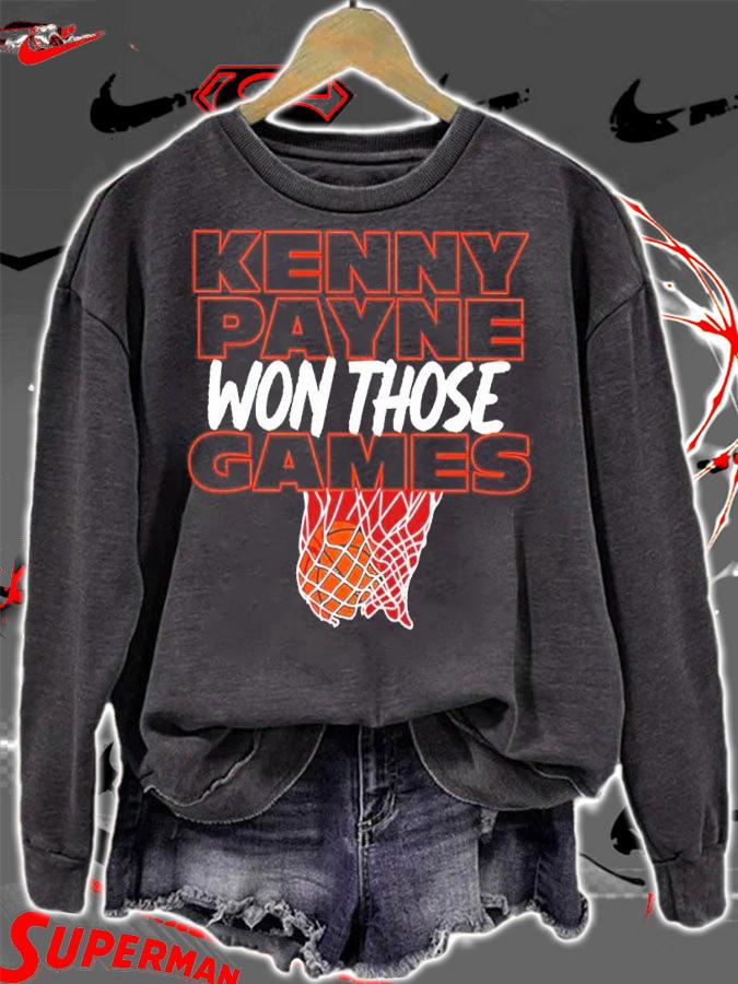 Kenny Payne Won Those Games Shirt t-shirt sweatshirt