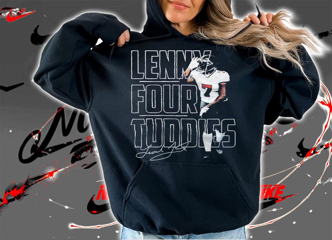 Leonard Fournette Lenny Four Tuddies signature T-shirt t-shirt hoodie