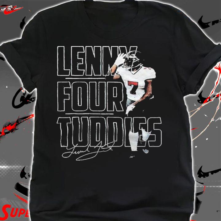 Leonard Fournette Lenny Four Tuddies signature T-shirt t-shirt shirt