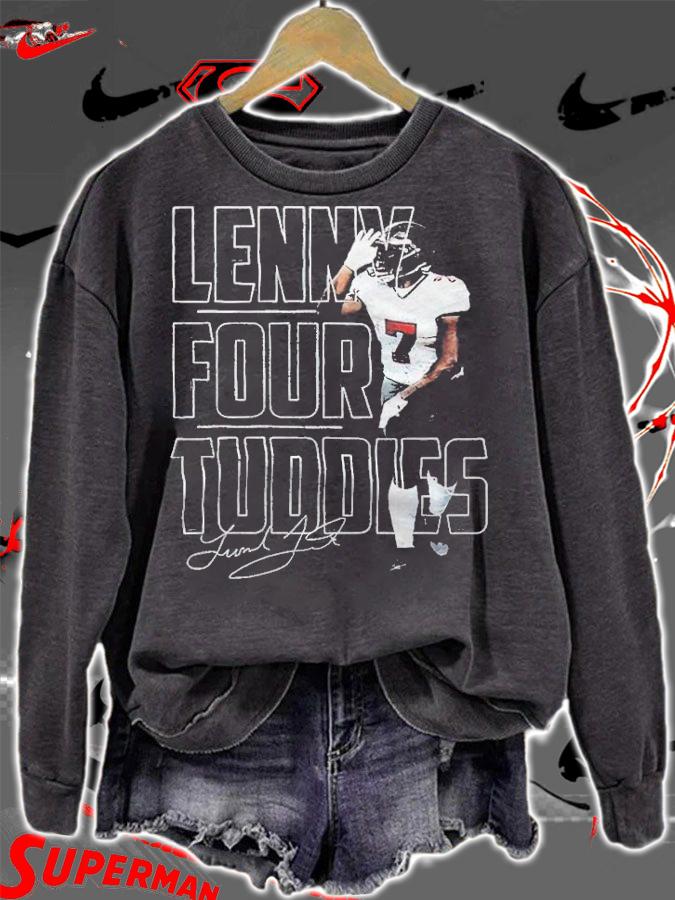 Leonard Fournette Lenny Four Tuddies signature T-shirt t-shirt sweatshirt