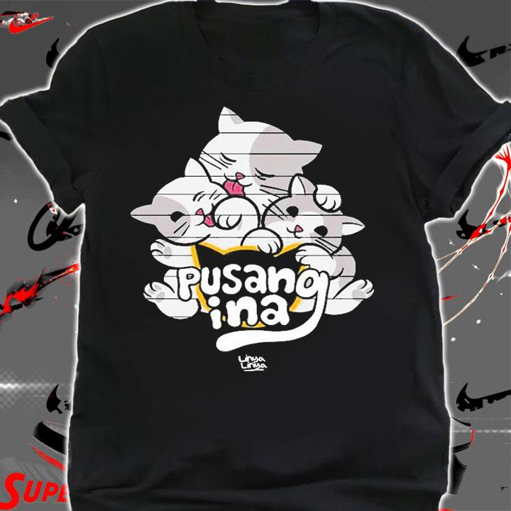 Linya Linya Pusang Ina T-Shirt t-shirt