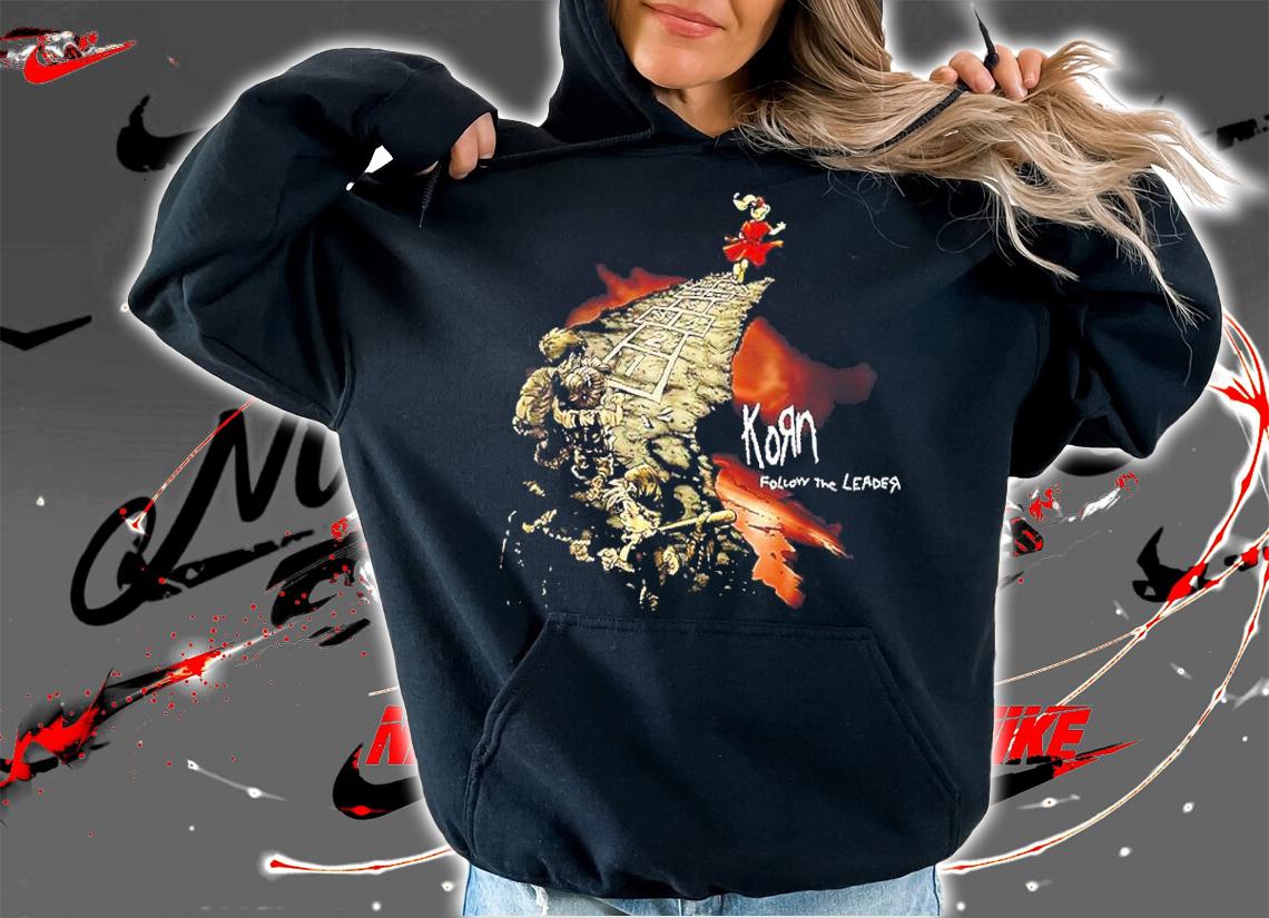 New Korn Follow The Leader Album Shirt t-shirt hoodie