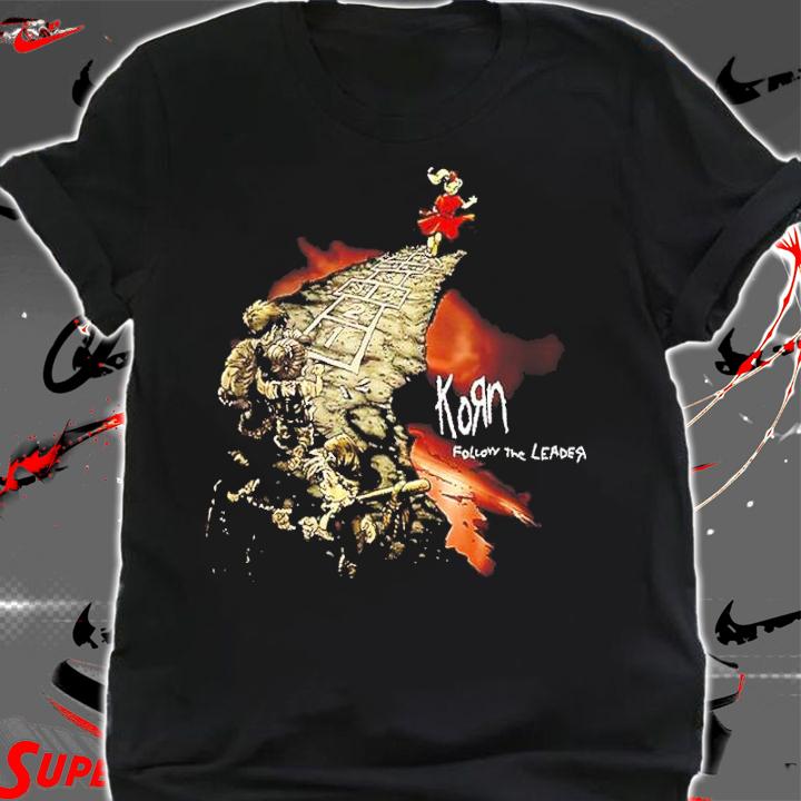 New Korn Follow The Leader Album Shirt t-shirt shirt