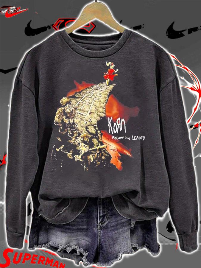 New Korn Follow The Leader Album Shirt t-shirt sweatshirt
