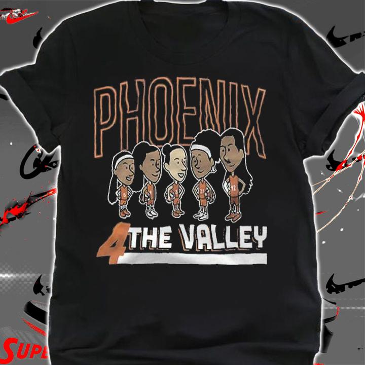 Phoenix 4 The Valley Team Shirt t-shirt