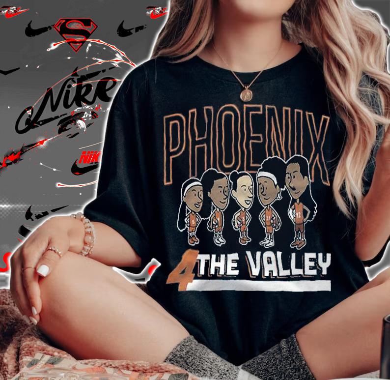 Phoenix 4 The Valley Team Shirt t-shirt