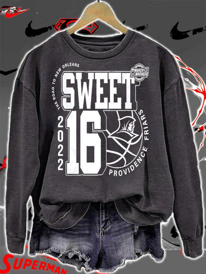 Providence Friars March Madness Sweet 16 NCAA The Road To New Orleans 2022 T-Shirt t-shirt