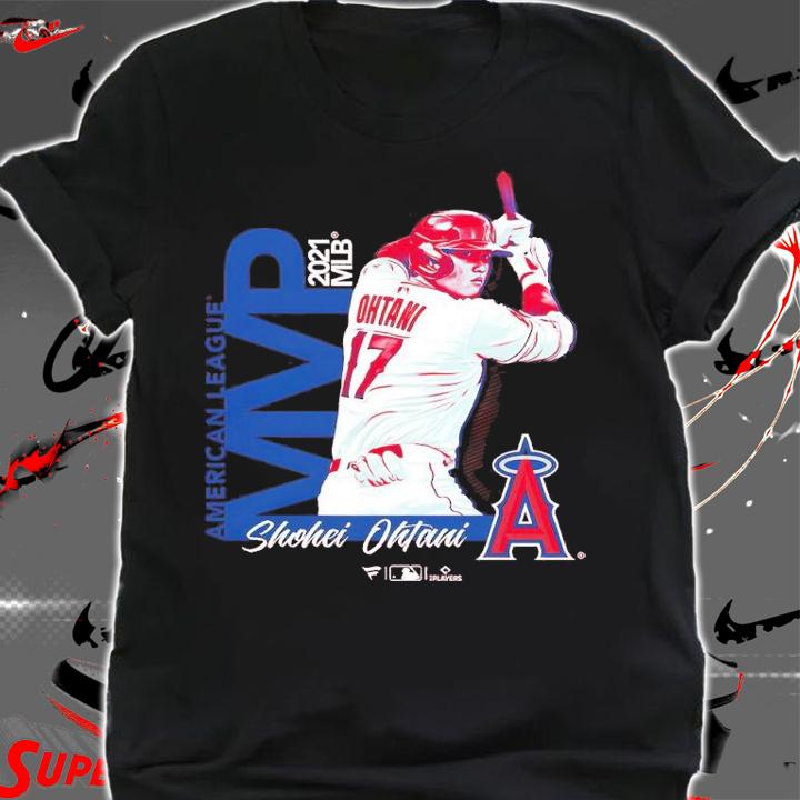 Shohei Ohtani Los Angeles Angels 2021 AL MVP Shirt t-shirt shirt