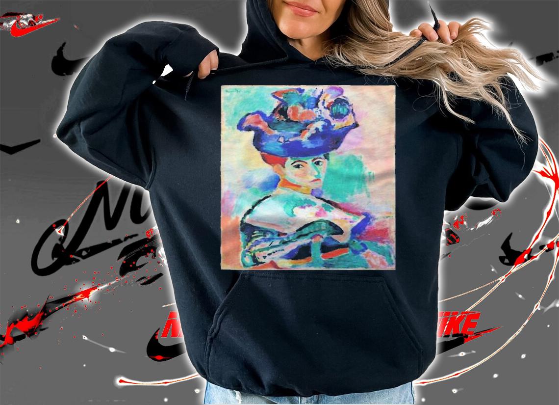 Woman With A Hat (Femme Au Chapeau) Henri Matisse Shirt t-shirt hoodie