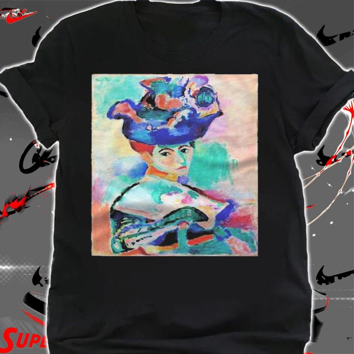 Woman With A Hat (Femme Au Chapeau) Henri Matisse Shirt t-shirt shirt