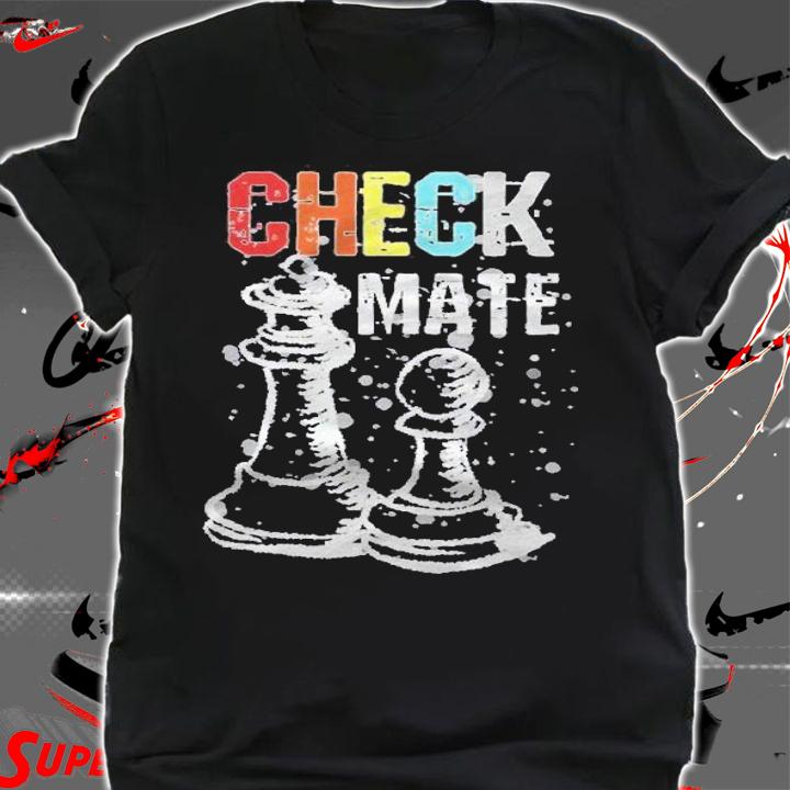 Chess Master Checkmate  Chess Gift Shirt t-shirt shirt