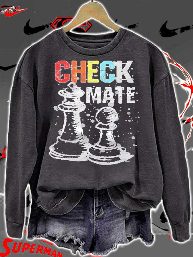 Chess Master Checkmate  Chess Gift Shirt t-shirt sweatshirt