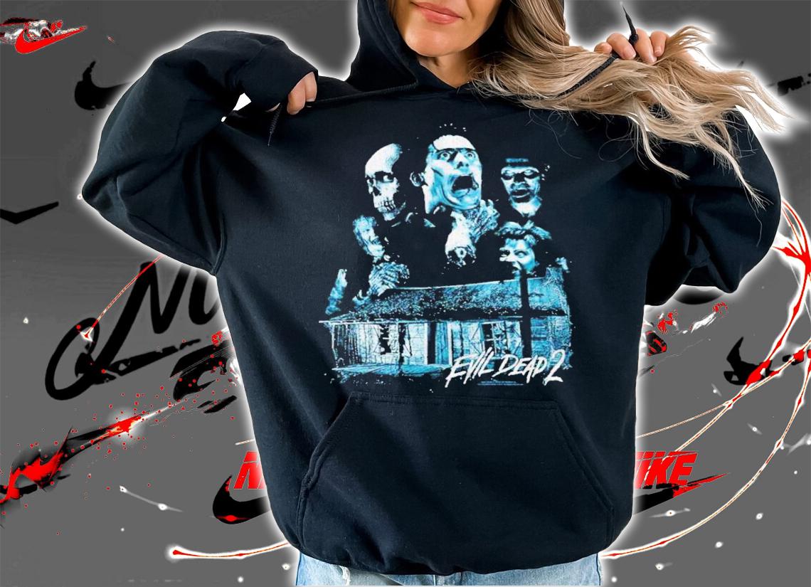Evil Dead 2 Collage Shirt t-shirt hoodie