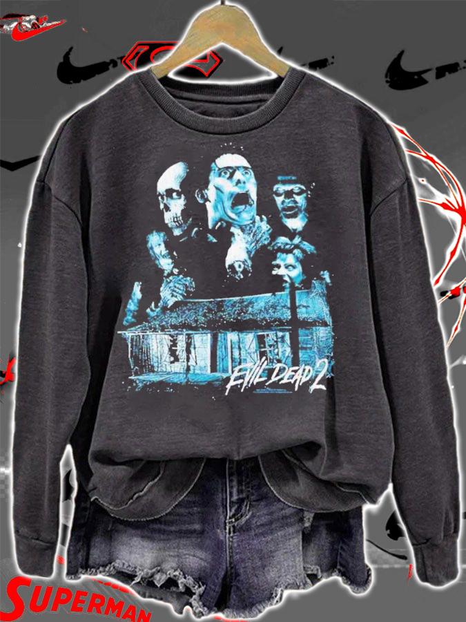 Evil Dead 2 Collage Shirt t-shirt sweatshirt