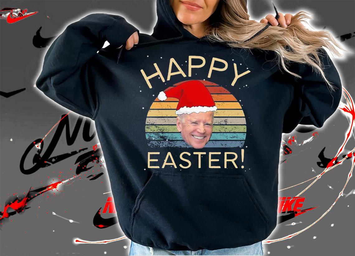 Happy Easter Biden Christmas T-Shirt t-shirt hoodie