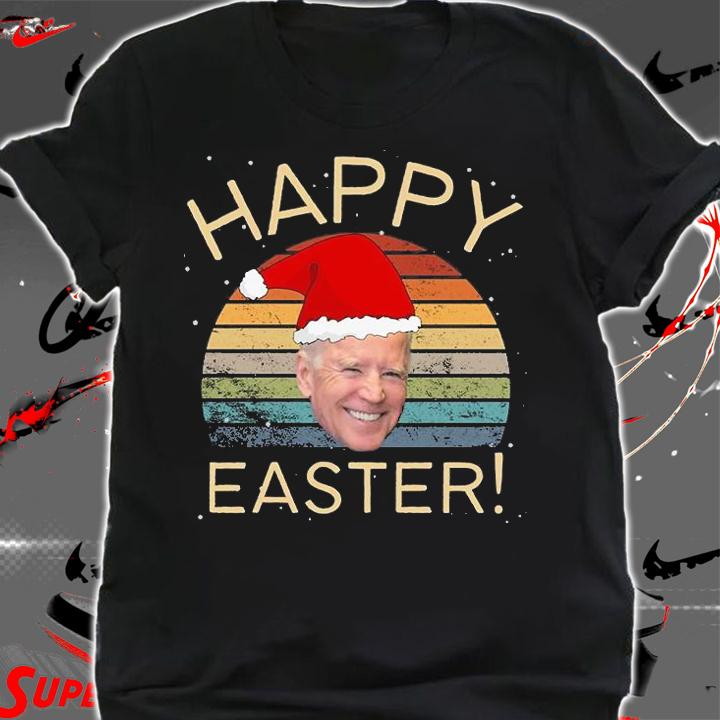 Happy Easter Biden Christmas T-Shirt t-shirt shirt