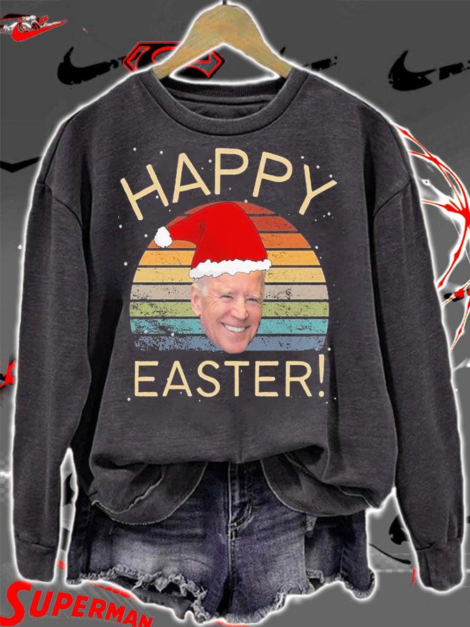 Happy Easter Biden Christmas T-Shirt t-shirt sweatshirt