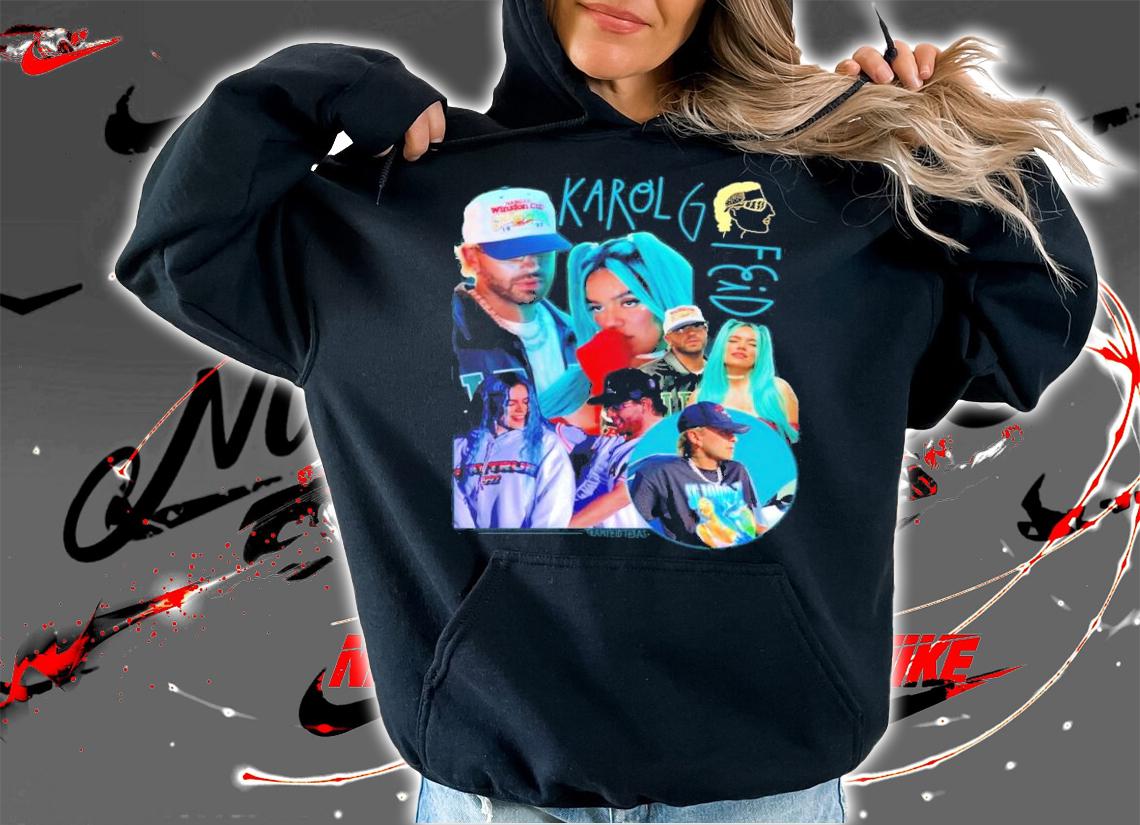 Official Feid X Karol Shirt t-shirt hoodie