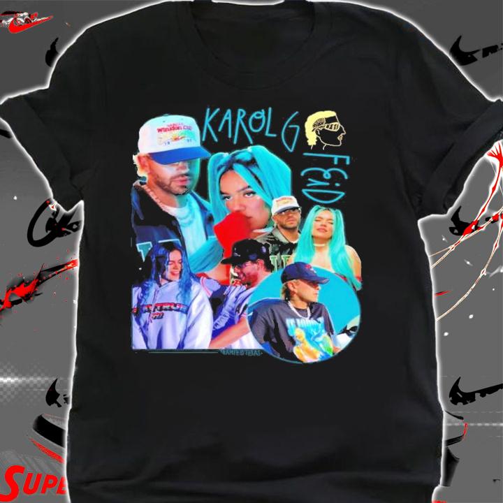 Official Feid X Karol Shirt t-shirt shirt