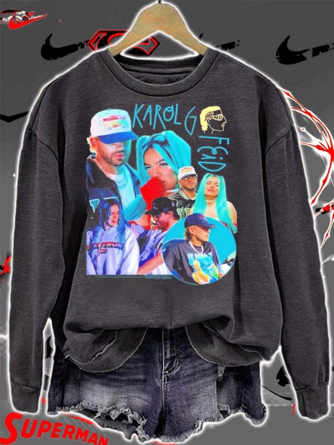Official Feid X Karol Shirt t-shirt sweatshirt