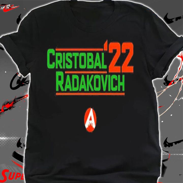 Cristobal Radakovich 22 Shirt t-shirt shirt