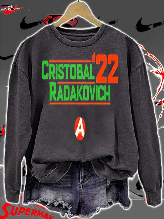 Cristobal Radakovich 22 Shirt t-shirt sweatshirt