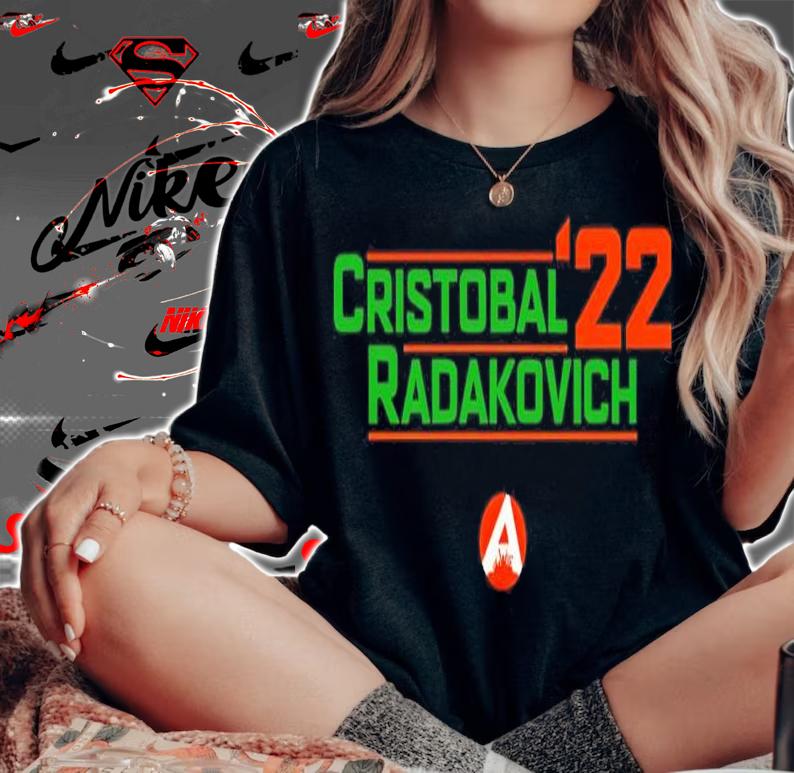 Cristobal Radakovich 22 Shirt t-shirt woman shirt