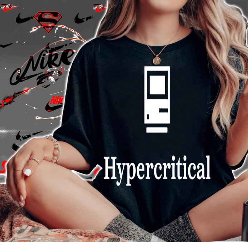 Hypercritical Casey Liss T-Shirt t-shirt
