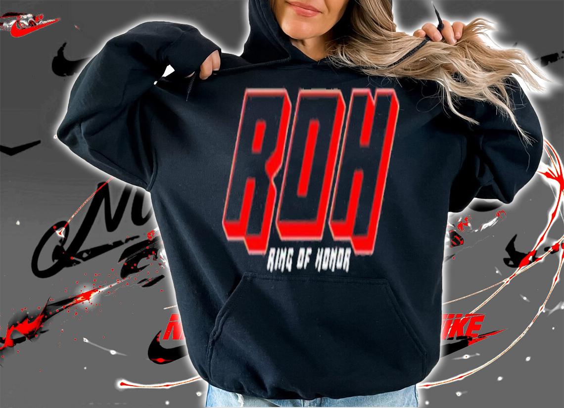 ROH Ring Of Honor Shirt t-shirt