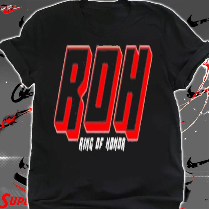 ROH Ring Of Honor Shirt t-shirt