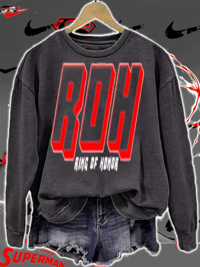 ROH Ring Of Honor Shirt t-shirt