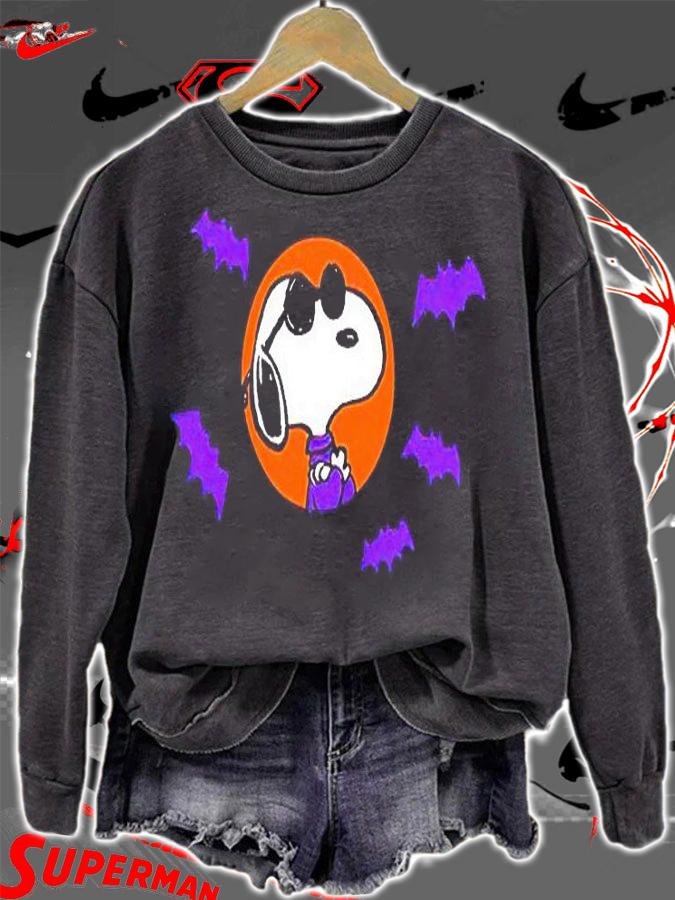 Snoopy and Bats Halloween T-shirt t-shirt